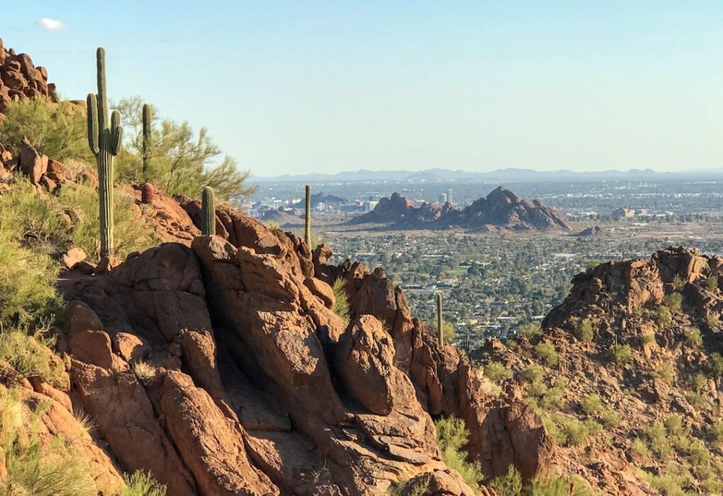 Photo Phoenix skyline