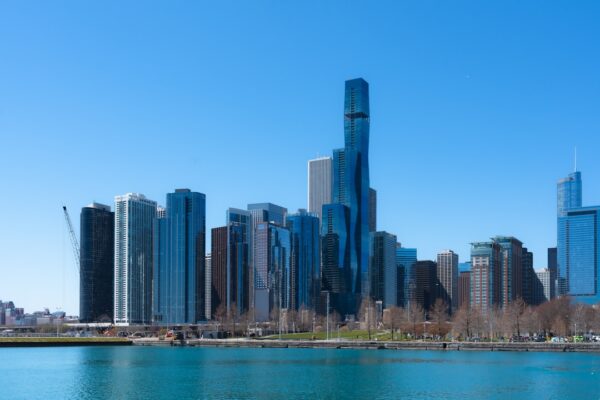 Photo Chicago skyline