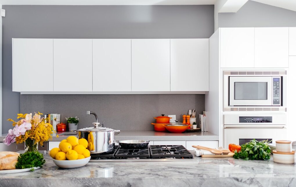 Photo Renovated kitchen