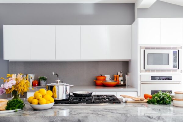 Photo Renovated kitchen