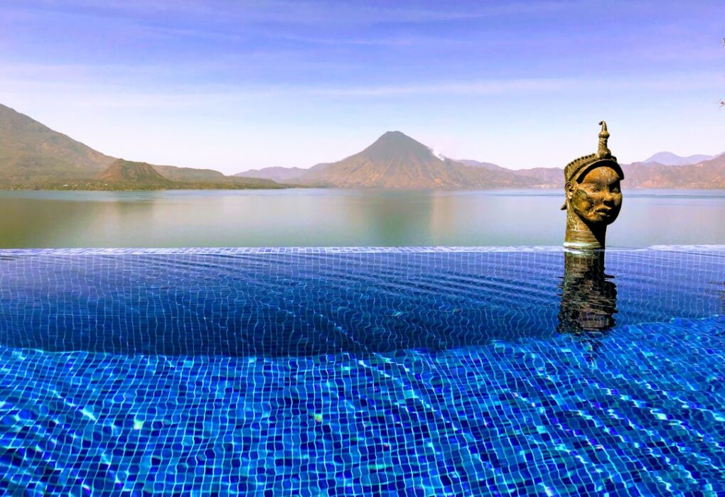 Photo Infinity pool